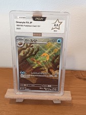 Carte Pokémon Japonaise gradée Pca