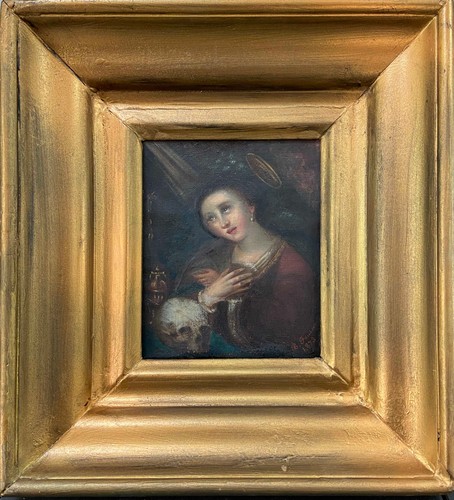 Rarissime vanité vierge - vanité.,