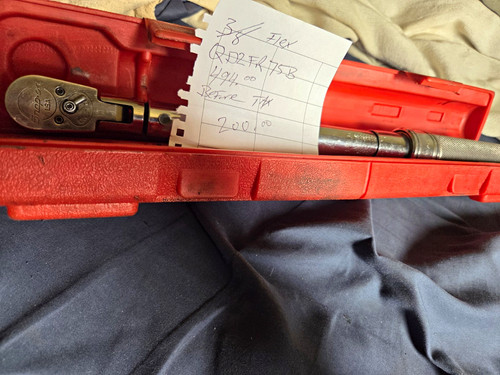 Snap qd2fr75b 8in - snap-on, 3/8in
