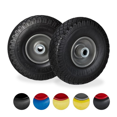 Roue brouette increvable - de,