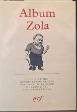 Album Zola – Pléiade 1962 – cuir, rhodoïd, étui – bel exemplaire  
