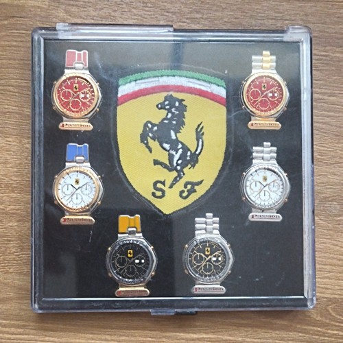 Ferrari lot pins montres - ferrari,