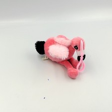 Peluche porte clef flamant rose SANDY - 34277