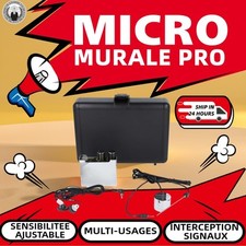 Stéthoscope mural haute sensibilité