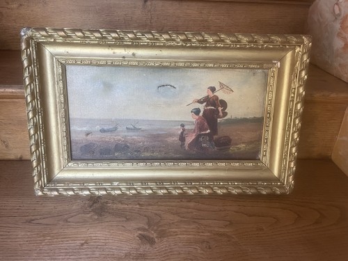 Ancien tableau peinture - ancien,