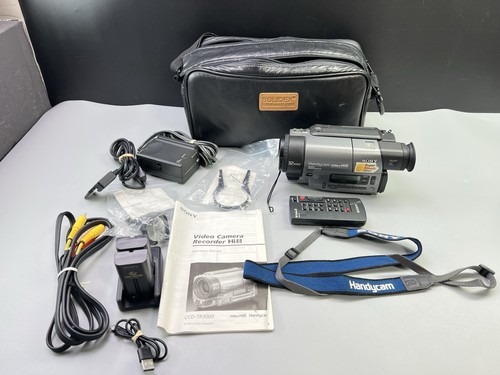 Sony handycam video hi8 - handycam,