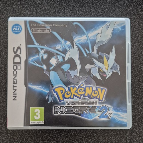 Pokémon version noire - pokémon,
