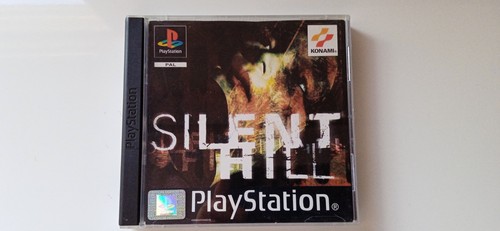 Jeu ps1 silent hill - silent, 1999