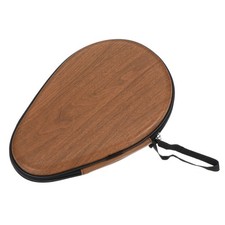 Table Tennis Raquette Boîte Couverture Conteneur Sac Gourde pour Sports Bois