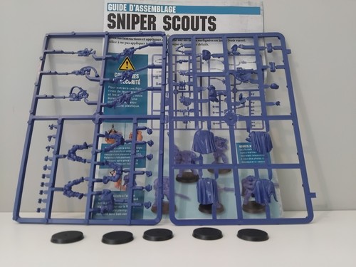 Scouts avec fusils sniper - scouts,