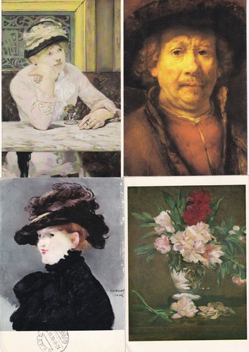 Lot postcards 10x15cm - lot,