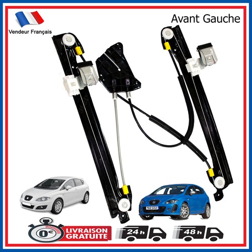 Mécanisme leve vitre avant - vitre,
