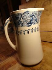 Magnifique broc de toilette à