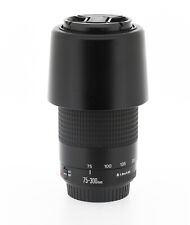 Canon zoom lens EF 75-300 mm 4.5-5.6 III USM numéro 8181002466