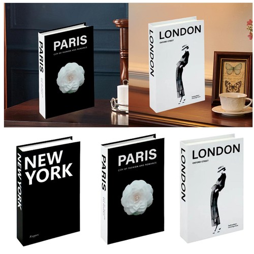Faux livre pour décoration