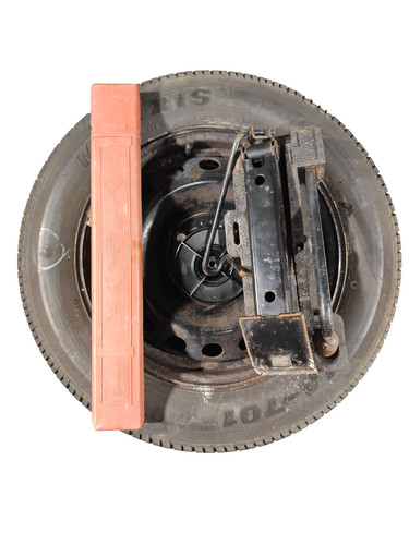 Kit roue secours complète - de,