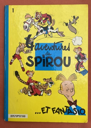 Spirou fantasio 4 - spirou, 1