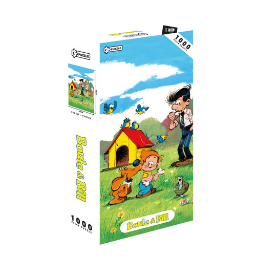 Boule bill puzzle poster - puzzle,