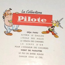 Astérix et Les Goths Edition Originale Collection Pilote 3e trim 1963 Cote 5000