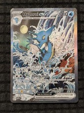 Carte Pokémon EV6.5 Hyporoi Ex 131 Black Star Promos Full Art Kingdra Misscut 