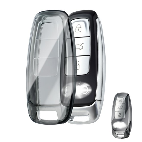 Coque cle transparent couvre - coque,