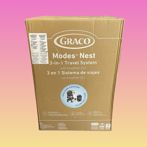 Graco modes nest travel - travel, system