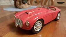 Ferrari 166 MM Hot wheels 1/18eme Rouge