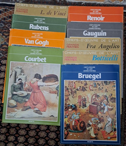 Chefs oeuvre art grands - d'oeuvre, de