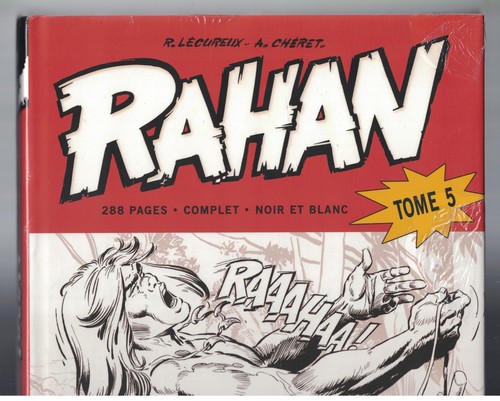 Rahan integrale noir - -, &