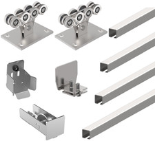 Acier Tor-Bauteile Portails Coulissants Porte de Grange Garages 70x60 Hall