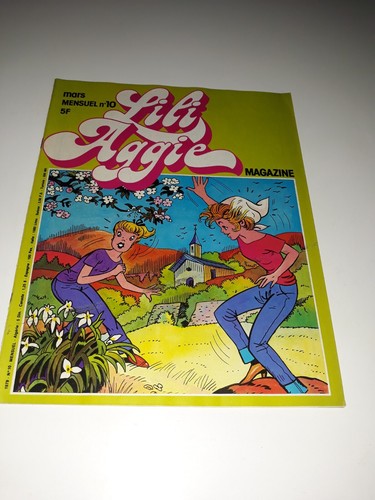 Lili aggie 10 magazine - lili,