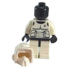 Figurine / Minifigure Lego Star Wars - Scout Trooper (sw0005a) Set 8038