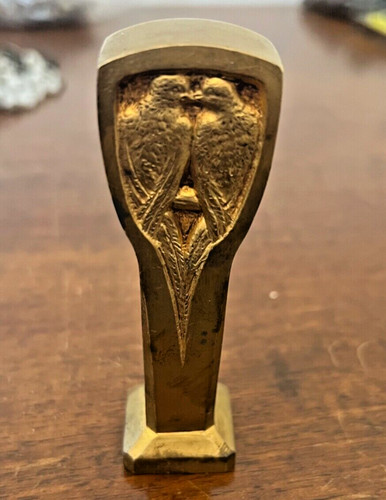 Sceau cachet tampon bronze - tampon,