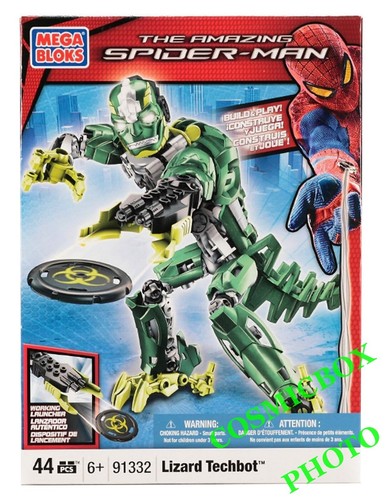 Mega bloks série - bloks, spider-man