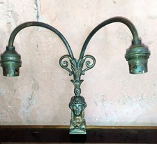 APPLIQUE en BRONZE CARIATIDE 2