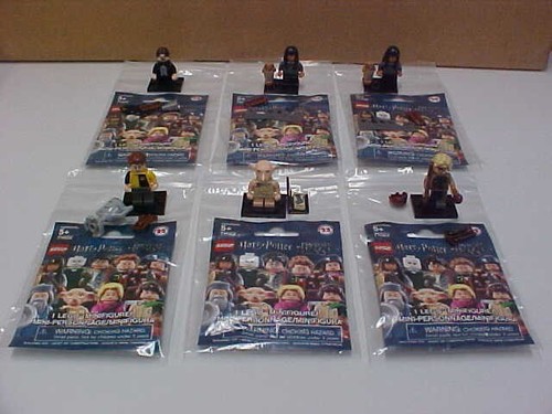 Lego mini figures from 2018 - lego,