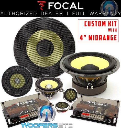 Focal custom kit 165kx4 - focal, es-165kx4