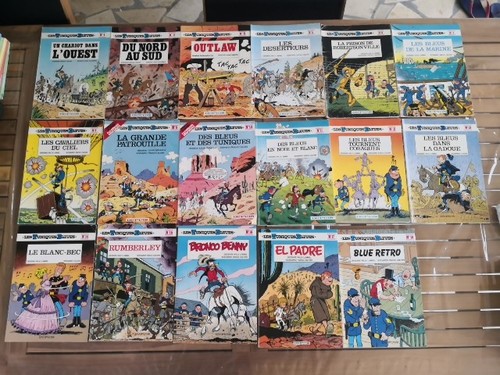 Lot les tuniques bleues - lot, bd
