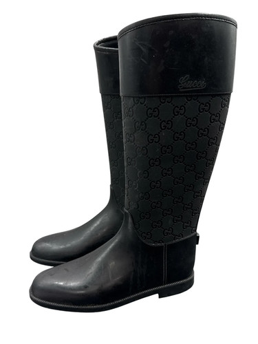 Gucci black monogram - black,