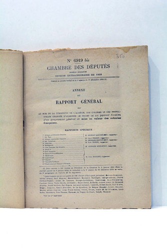 Annexe rapport générale - rapport,
