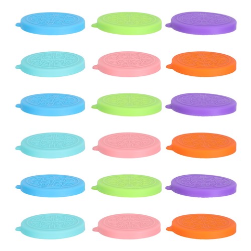 Lot couvercles en - , 18