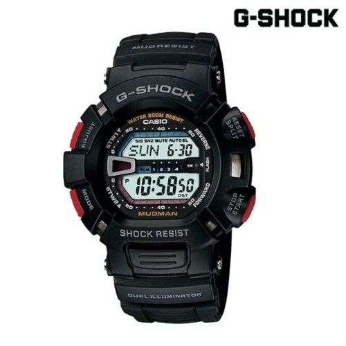 Montre casio shock 9000 - casio, g-shock