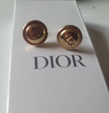 Boucle D'oreille Christian Dior Upcyclé