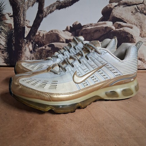 Nike airmax 360 - gold, silver