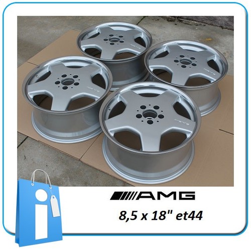 Llantas mercedes amg w220 - mercedes, 18"