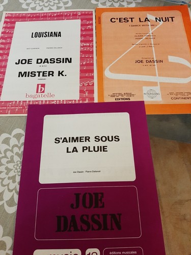 Joe dassin lot partitions - dassin, de