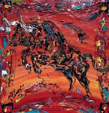 LINARD PEINTURE Tableau Toile