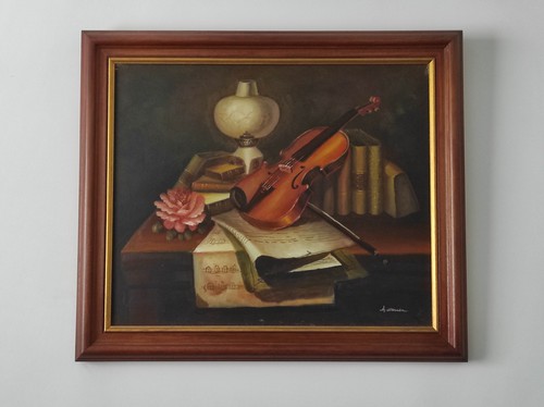 Tableau nature morte - , au