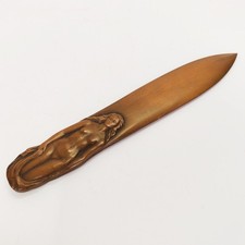 Coupe papier Art-Déco, en