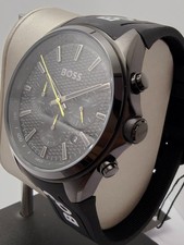 MONTRE CHRONO HOMME HUGO BOSS